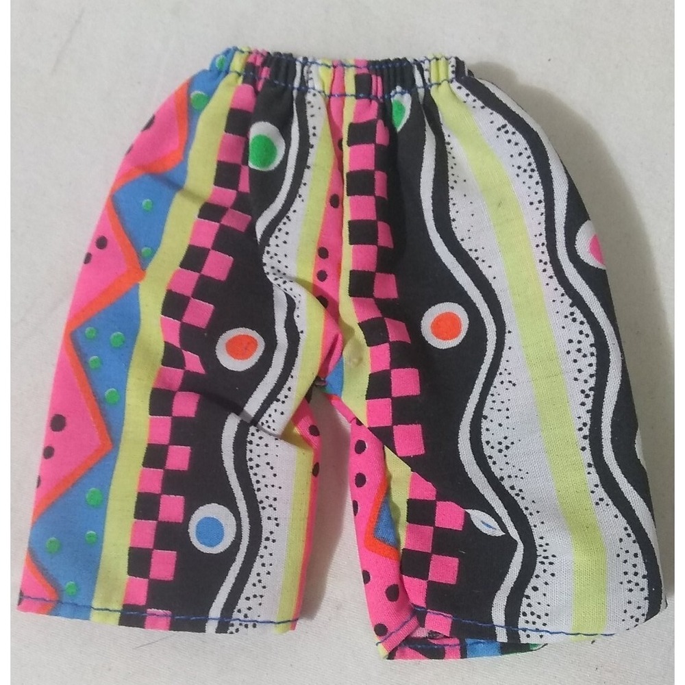Vintage Mattel My First Ken Shorts Trunks Swim Surf Beach 2947 READ